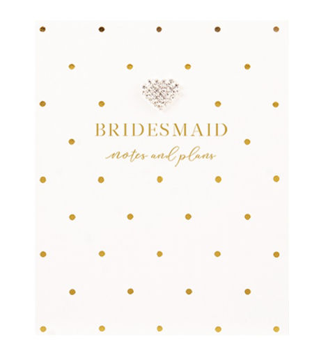 Picture of BRIDESMAID NOTES & PLANS